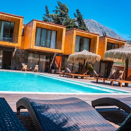 Cajon Del Maipo Lodge San Jose de Maipo Exterior photo