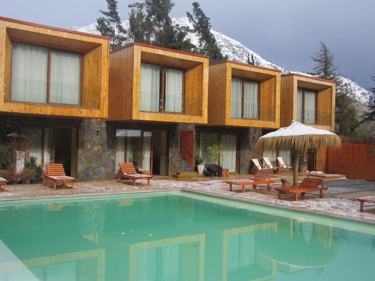 Cajon Del Maipo Lodge San Jose de Maipo Exterior photo