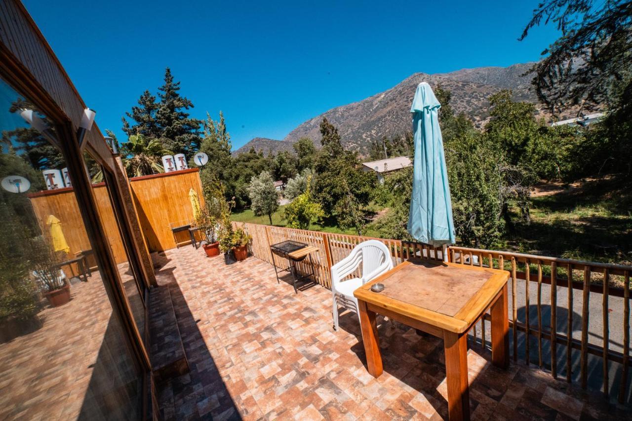Cajon Del Maipo Lodge San Jose de Maipo Exterior photo
